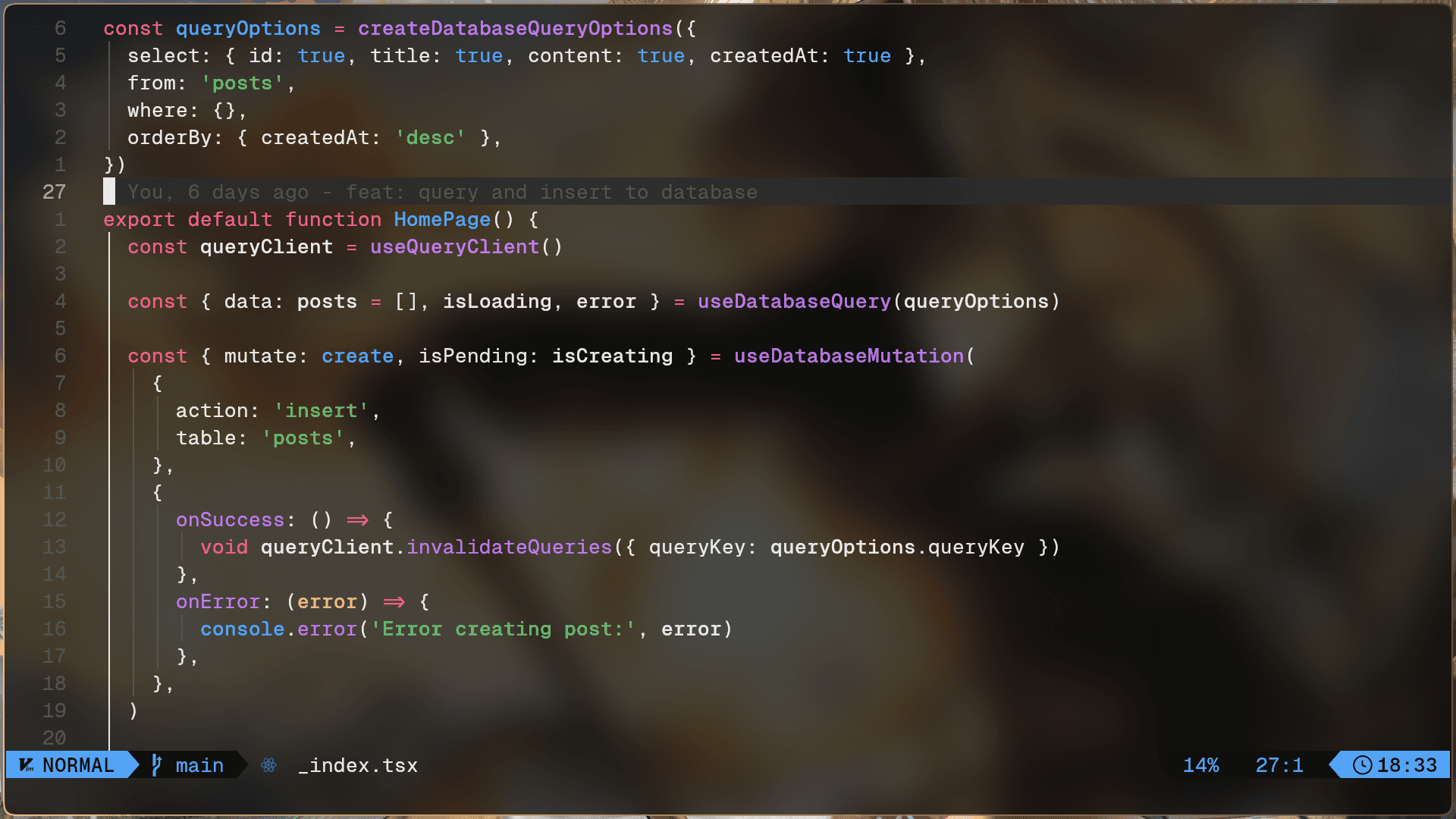 Yuki DB: Type-Safe Query Database for the Client-Side